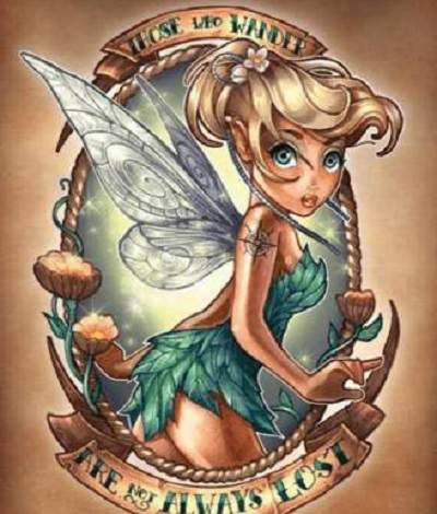 Pin up tattoo...da favola articolo