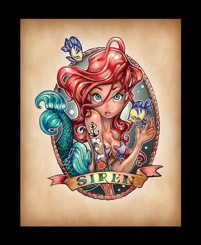 Pin up tattoo...da favola articolo