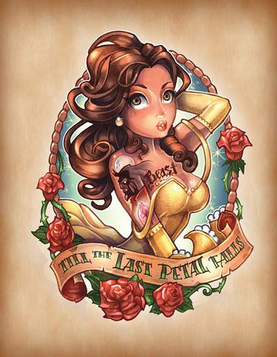 Pin up tattoo...da favola articolo