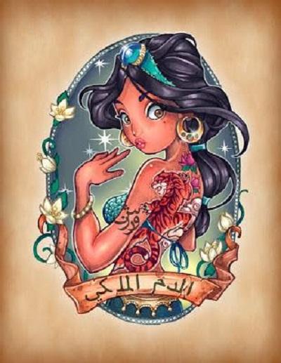 Pin up tattoo...da favola articolo