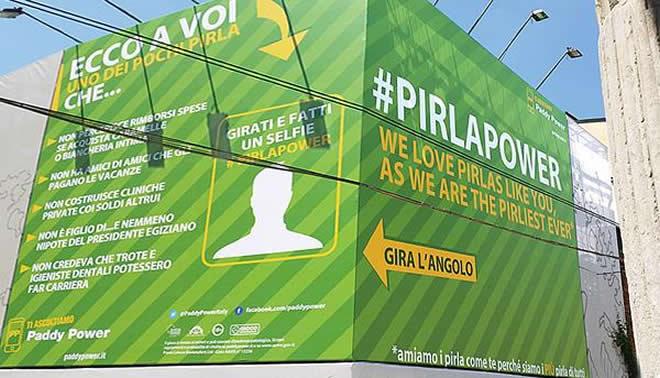 #pirlapower, censurata la campagna contro i favoritismi