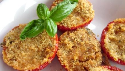 ricetta pomodori gratinati