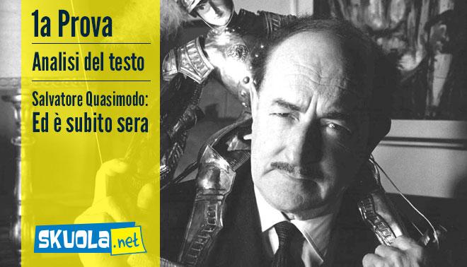 tracce e soluzioni dellla Prima Prova di Italiano – Analisi del testo