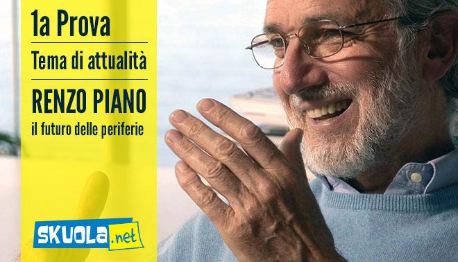 Tracce e soluzione della traccia della prima prova, tema di ordine generale
