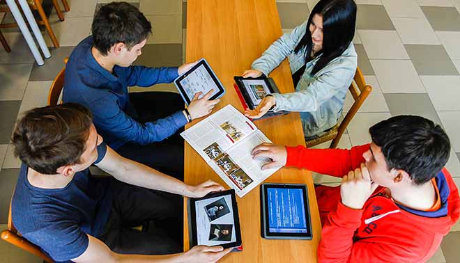Il tablet a scuola sarà Samsung