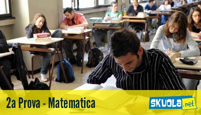 tracce e soluzioni della Seconda prova di Matematica