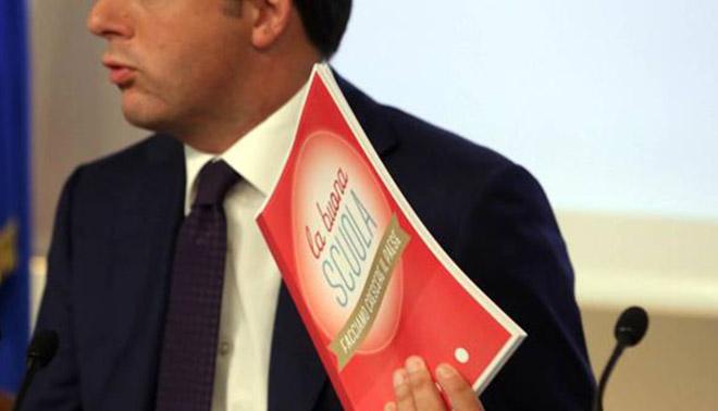 renzi presenta il piano scuola