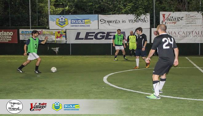 roma sapienza cup 2014, i giochi continuano