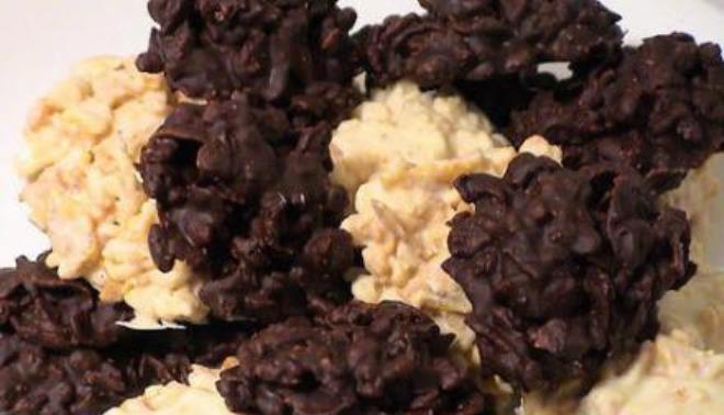 Rose del deserto al cioccolato ricetta