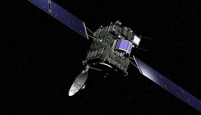 Missione Rosetta: la prima sonda a sbarcare su una cometa