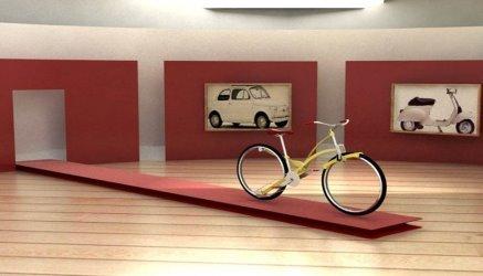 Arriva la bici da zaino per studenti cittadini