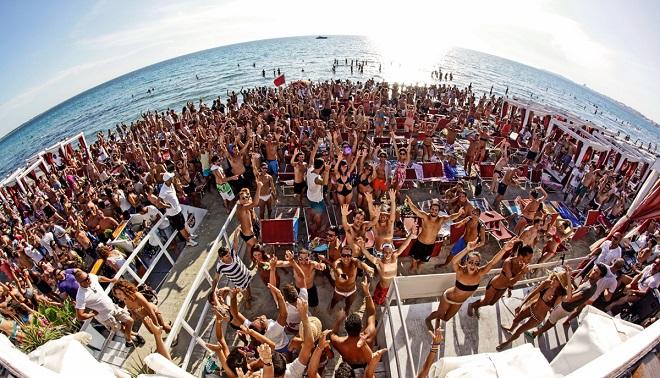 discoteche di Malta e Gallipoli