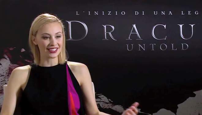 Dracula Untold, intervista a Sarah Gadon