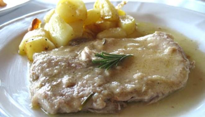 scaloppine limone e timo