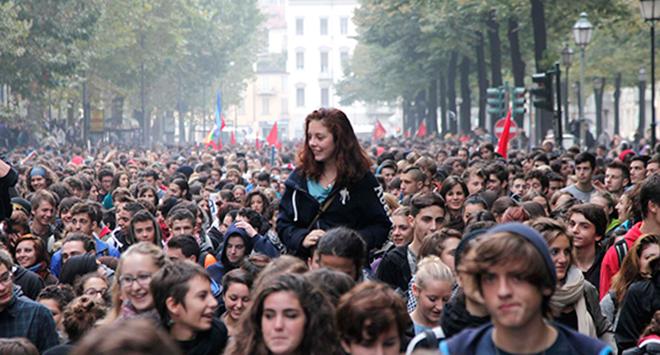 Sciopero studenti: 14 novembre di nuovo in piazza