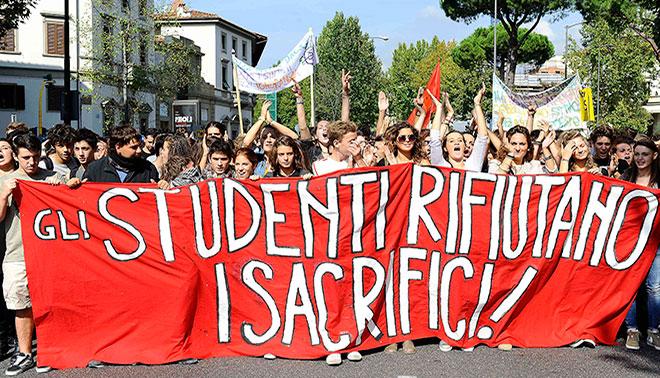 Sciopero studenti: tutto sulla manifestazione