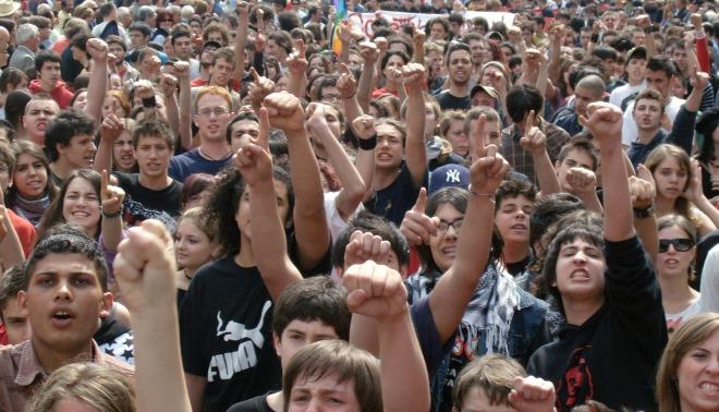 Sciopero generale: piazze della manifestazione