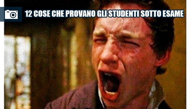 12 cose che solo gli studenti alle prese con la sessione d'esame invernale possono capire