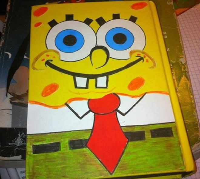 foto di diario Spongebob