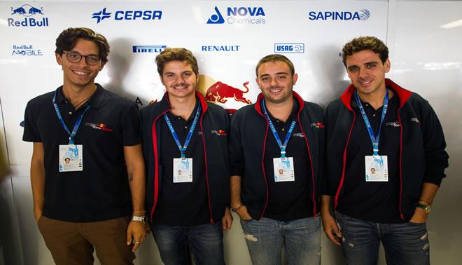 Dall'università alla Formula 1: Valerio va veloce