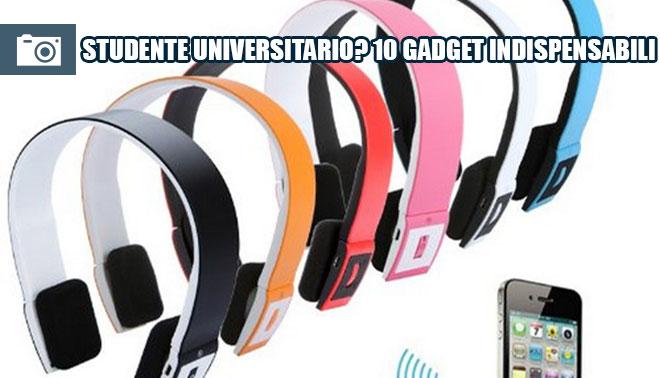 University Lifestyle: i 10 gadget indispensabili