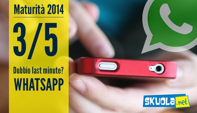  esami di maturit&agrave; 2014: lo studio si fa social, 3 su 5 usano whatsapp
