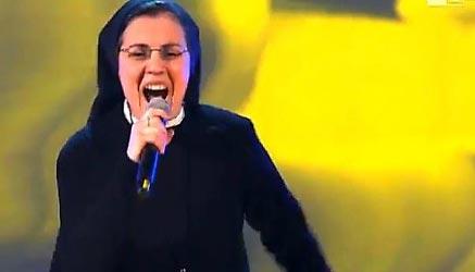 Suor Cristina a The Voice: fenomeno mondiale