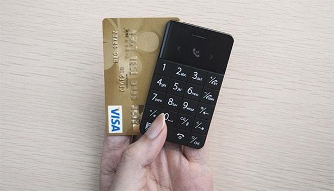 Talkase, il cellulare delle spessore di una carta di credito