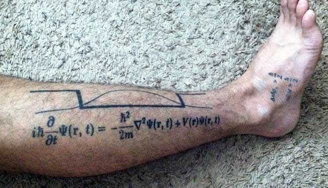 Se a tatuarsi è lo scienziato: 7 tatuaggi da nerd