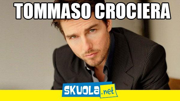 Tom Cruise o Tommaso Crociera? L’appello VIP italiano
