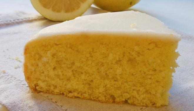 torta al limone