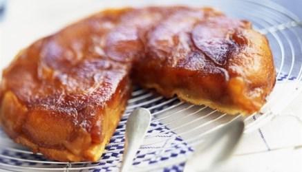 torta di mele al contrario o tarte tatin
