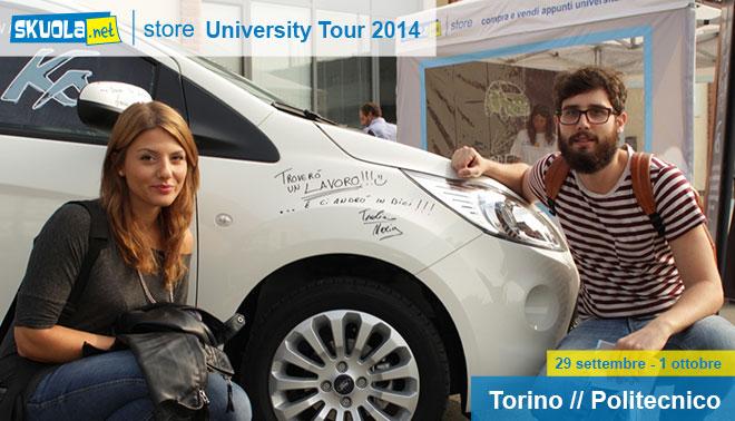 University Tour: Torino ci aspetta