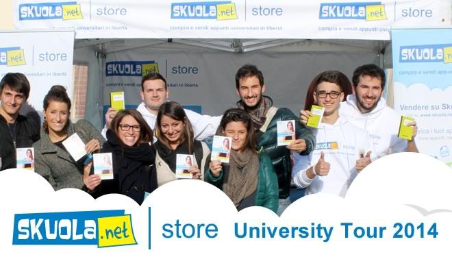 Scopri lo Skuola.net Store - University Tour