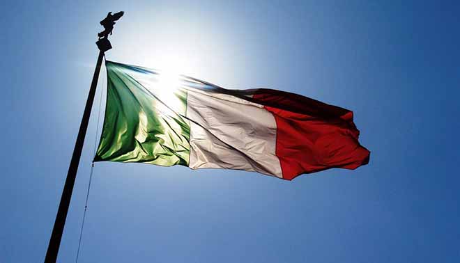 Italia festeggia il Tricolore