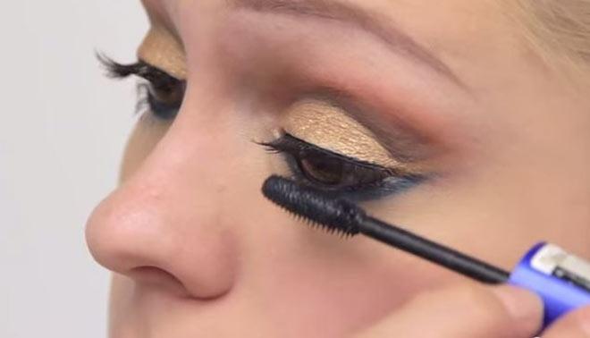 Make up per un Capodanno super colorato