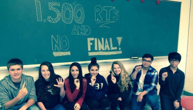 15mila retweet: studente salvato dal compito