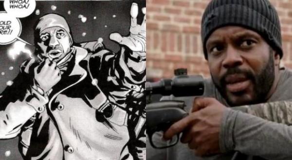 The Walking Dead: 7 foto che vi stupiranno articolo