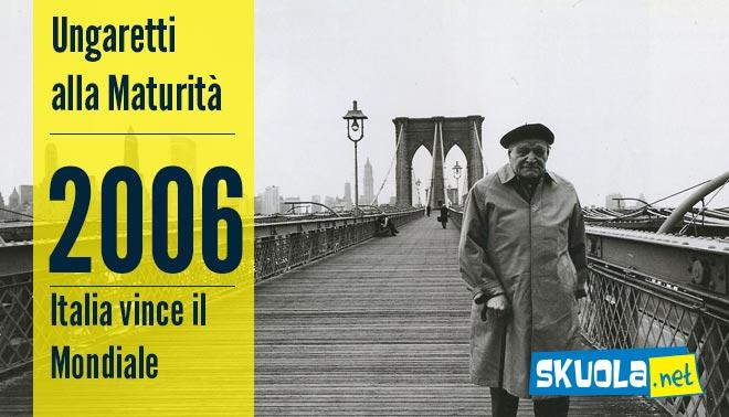 esami di maturità 2014: Ungaretti porta bene