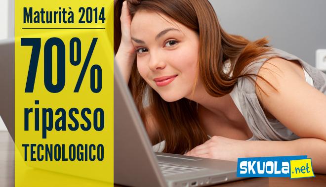  esami di maturit&agrave; 2014: lo studio si fa social, 70% usa tecnologia