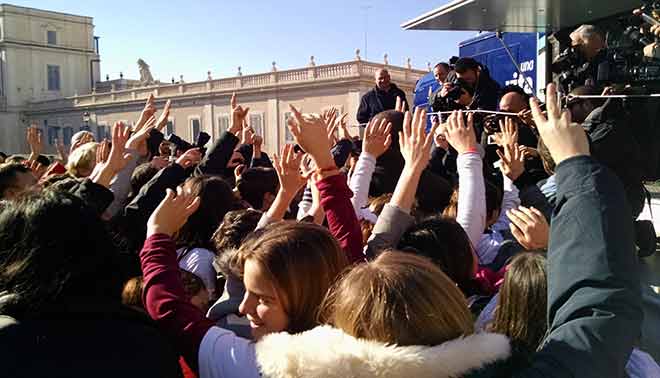 Una Vita da Social al via: oggi al Quirinale