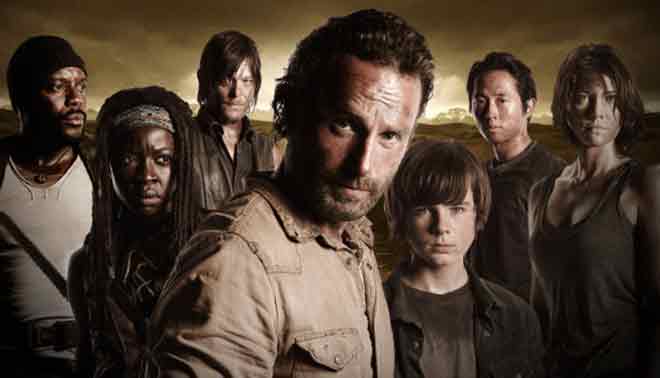 the walking dead
