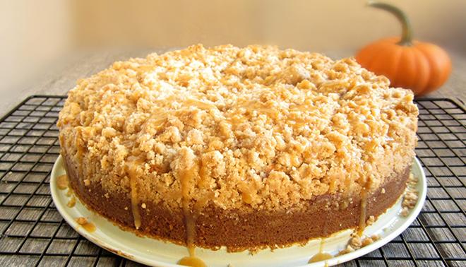  Crumble di zucca veloce: il dopo Halloween