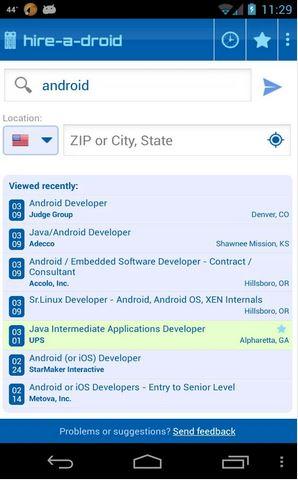 Le migliori 11 app per cercare lavoro articolo