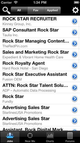 Le migliori 11 app per cercare lavoro articolo