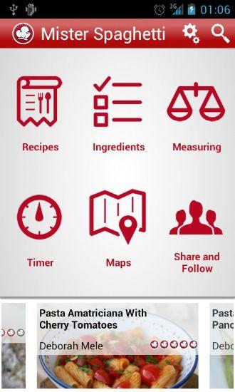 Le 10 migliori app gratuite per cucinare articolo