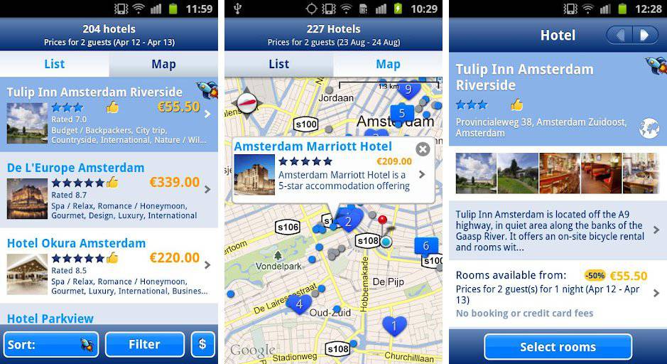 Organizzare il viaggio con 10 travel app articolo