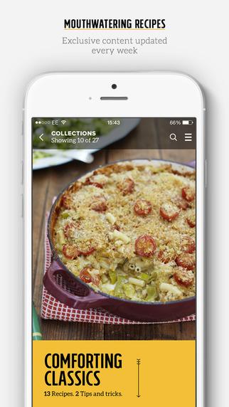 Le 10 migliori app gratuite per cucinare articolo