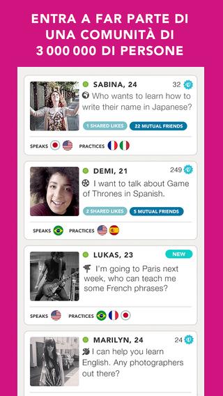 Le 5 migliori app per imparare una lingua straniera articolo