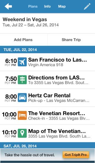 Organizzare il viaggio con 10 travel app articolo